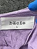 Bacio Purple Sleeveless Top Size L - photo 3