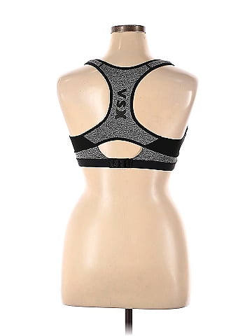 Victoria's Secret Color Block Gray Sports Bra Size XL (38D) - 64% off