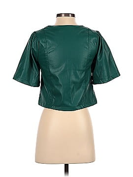 NSR Faux Leather Top (view 2)