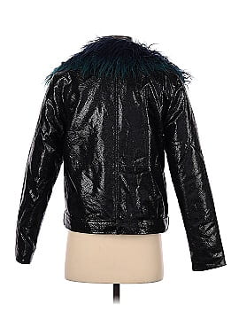 Minkpink Faux Leather Jacket (view 2)