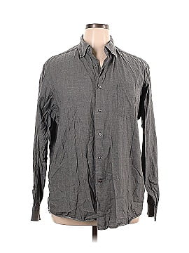 Cremieux Long Sleeve Button-Down Shirt (view 1)