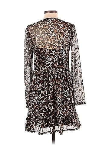 Wayf 2025 leopard dress