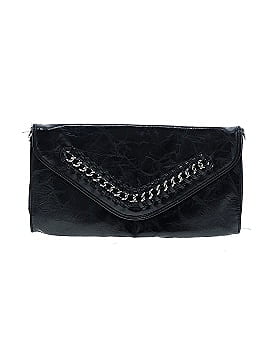 Nicole Leather Clutch (view 1)