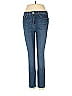 L'Agence 100% Polyester Hearts Blue Jeggings 26 Waist - photo 1