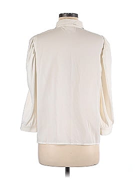 AWARE by Vero Moda Long Sleeve Blouse (view 2)