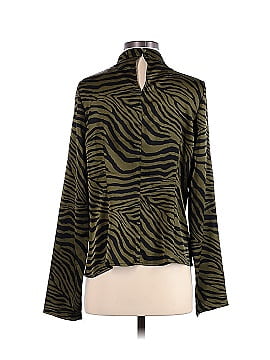 Nasty Gal Inc. Long Sleeve Blouse (view 2)