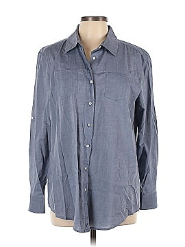 Tommy Hilfiger Long Sleeve Button-Down Shirt (view 1)