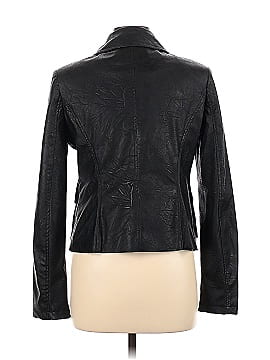 Patrizia Luca Faux Leather Jacket (view 2)