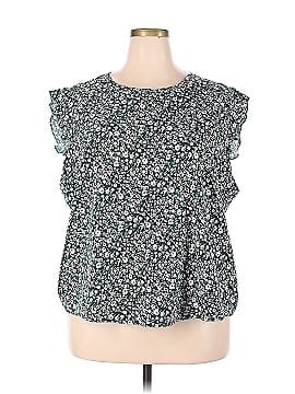 Shein Short Sleeve Blouse (view 1)