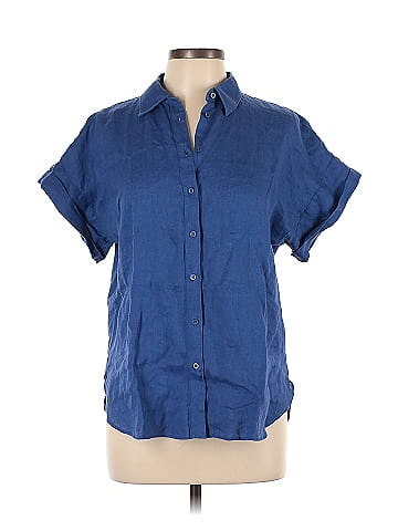 Lauren Jeans Co. Women's Button Down Shirts On Sale Up To 90% Off Retail