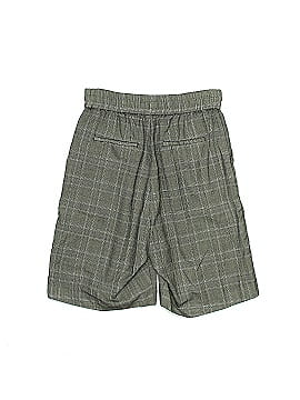 R13 Grey Plaid Baggy Shorts (view 2)