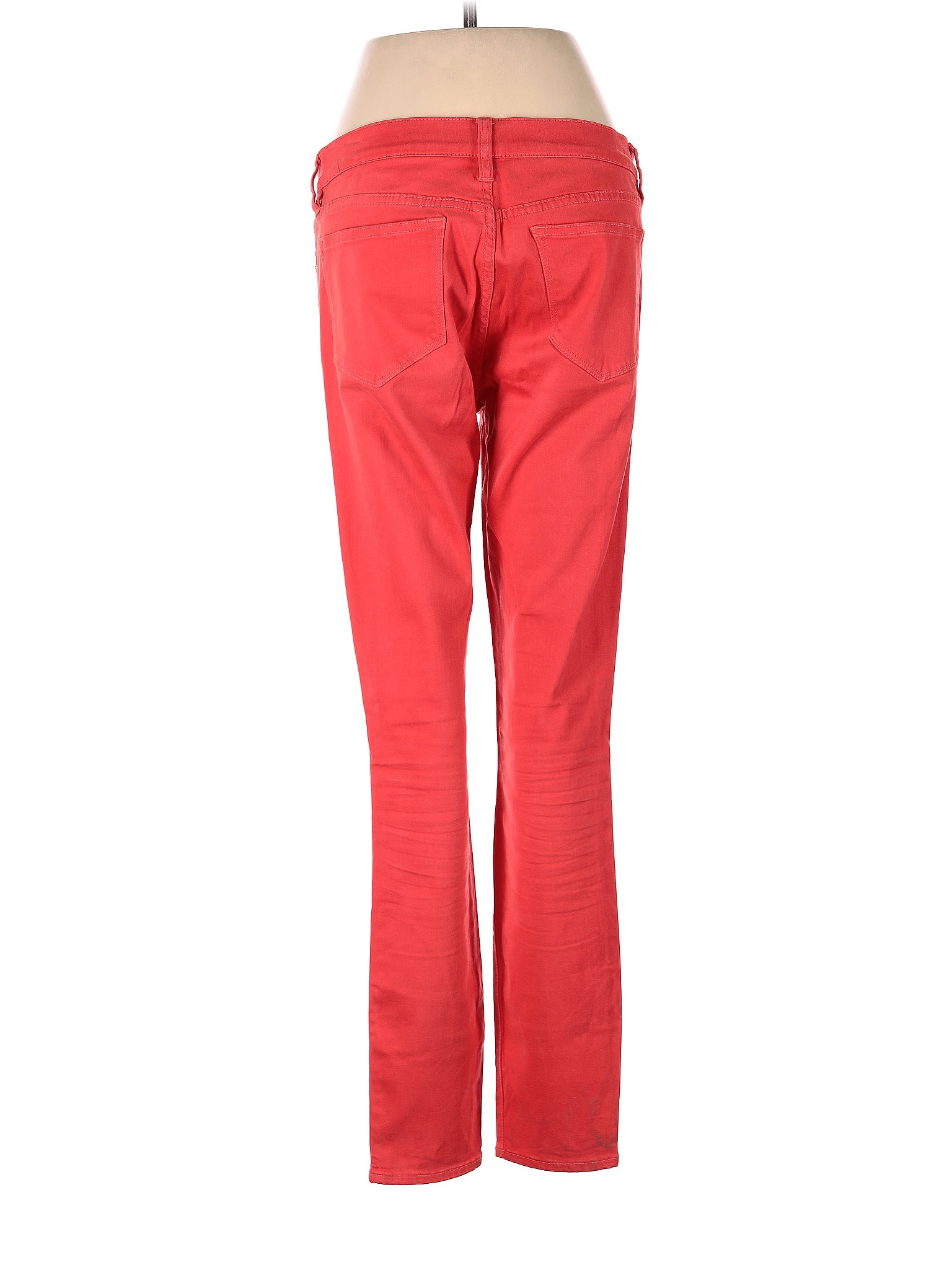 Women's Red Jeans