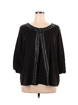 Daisy Fuentes 3/4 Sleeve Blouse (view 1)