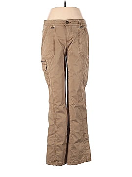 Natural reflections stretch clearance cargo pants for ladies