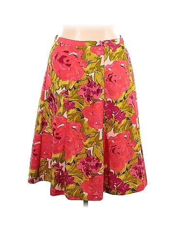 Floral skirt hotsell size 16