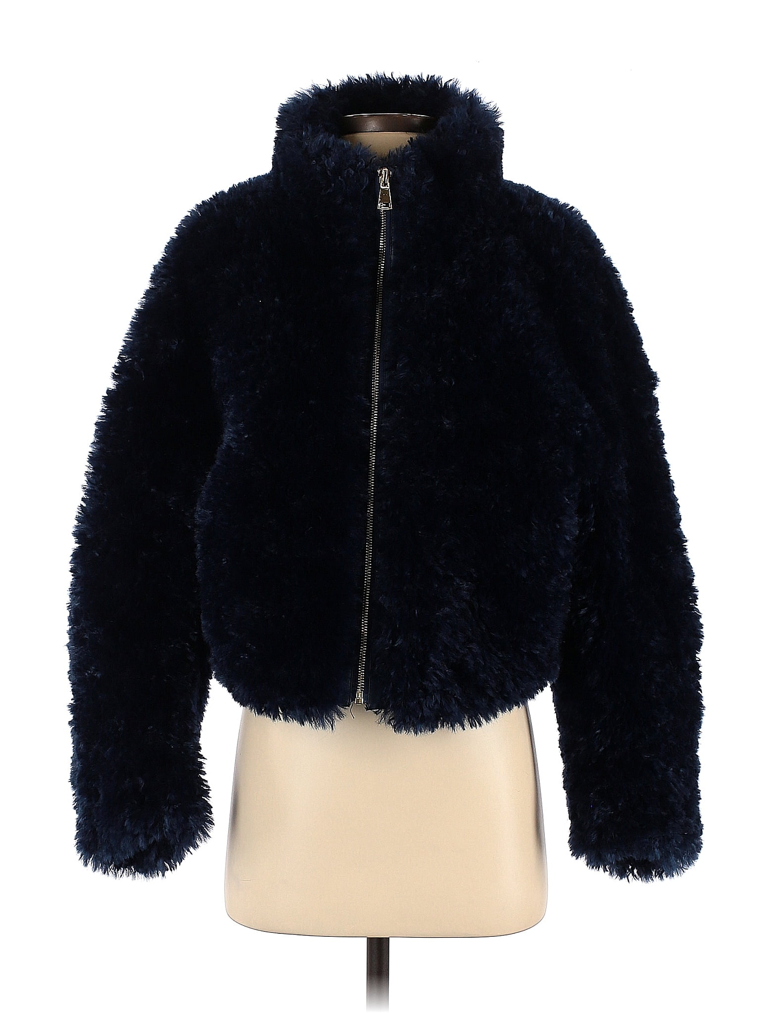 By Anthropologie Faux Fur Jacket