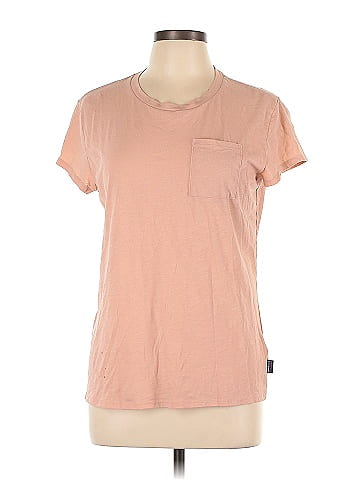 patagonia pink t shirt