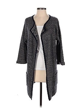 360 Cashmere Wool Cardigan (view 1)
