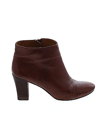 Nine west hotsell brown leather boots