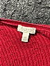 Talbots 100% Cotton Red Pullover Sweater Size 2X - photo 3