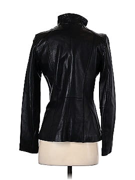 DKNY Leather Jacket (view 2)