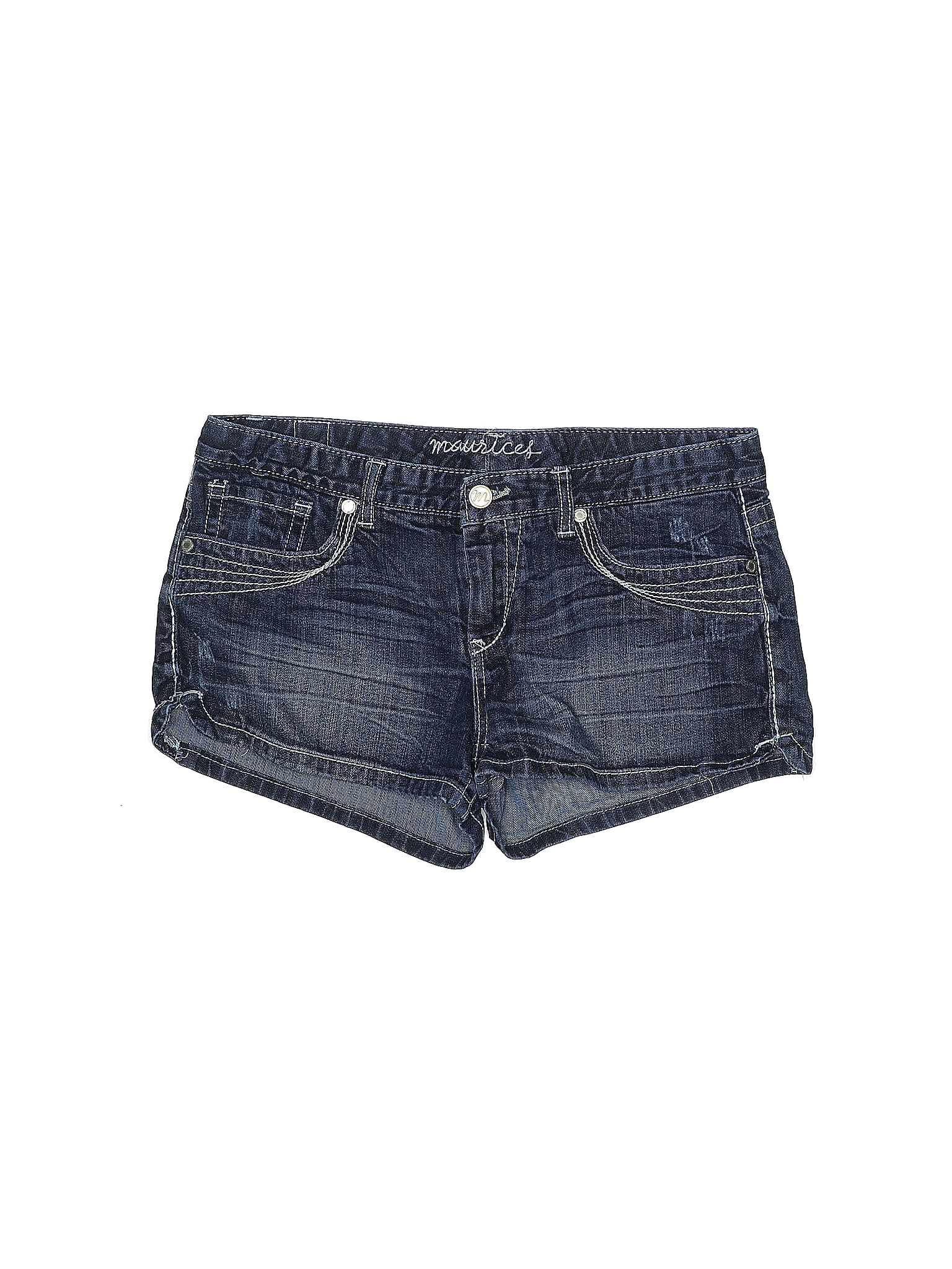 Maurices denim clearance shorts