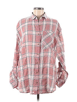 Urban Daizy Long Sleeve Button-Down Shirt (view 1)