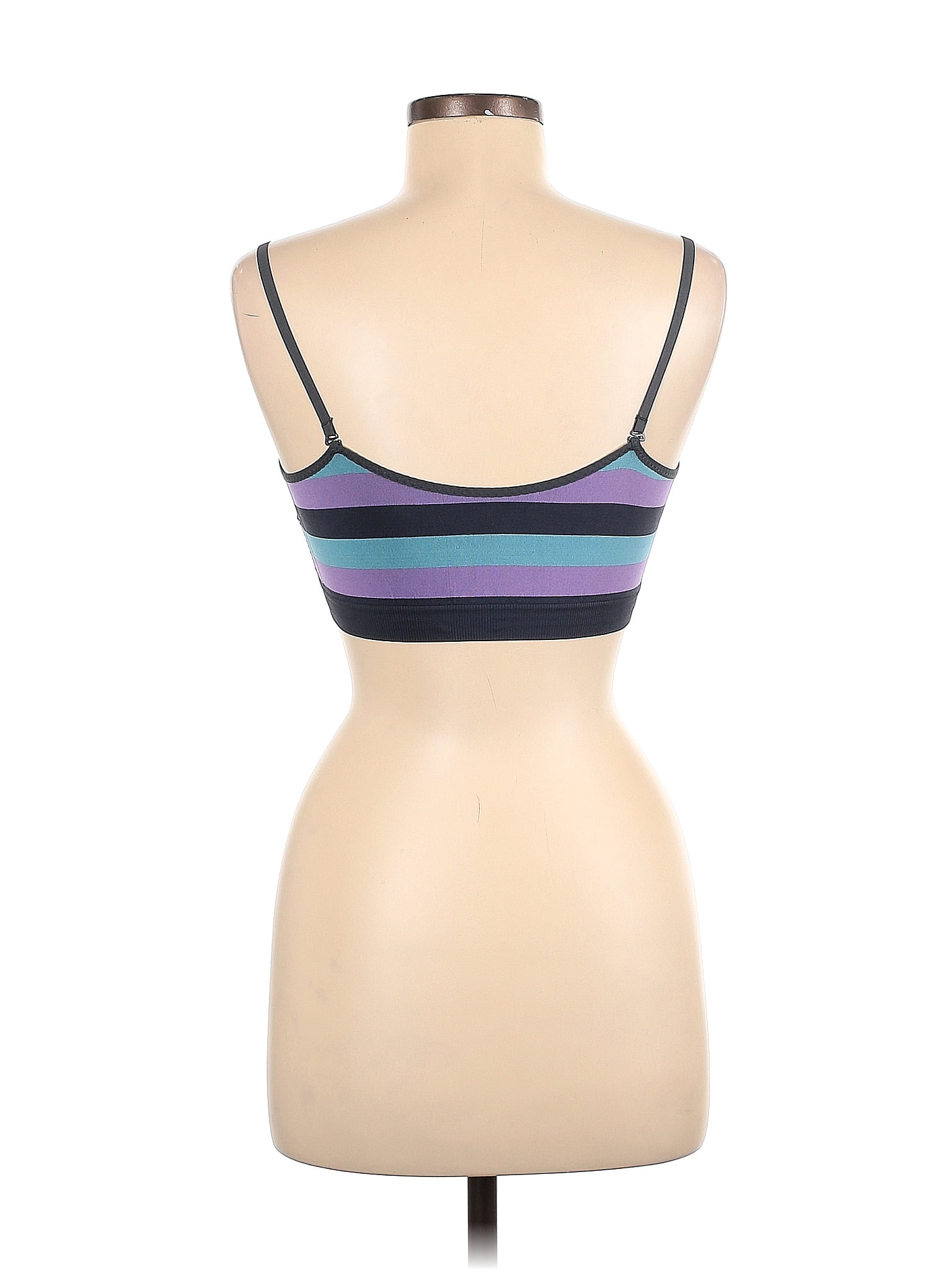 Coobie Purple Sports Bra One Size - 60% off