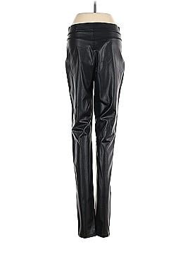 Something Navy Faux Leather Pants (view 2)