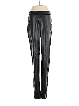 Something Navy Faux Leather Pants (view 1)