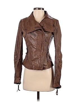 DANIER Leather Jacket (view 1)