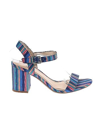 Sam edelman 2024 blue block heels