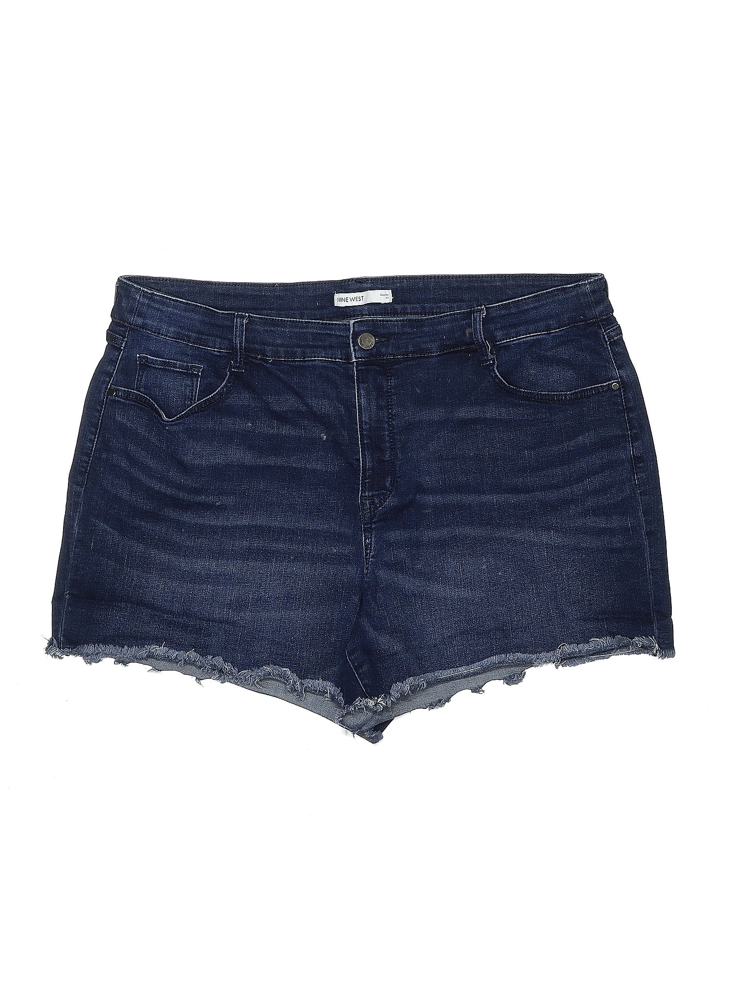 Nine west hot sale jean shorts