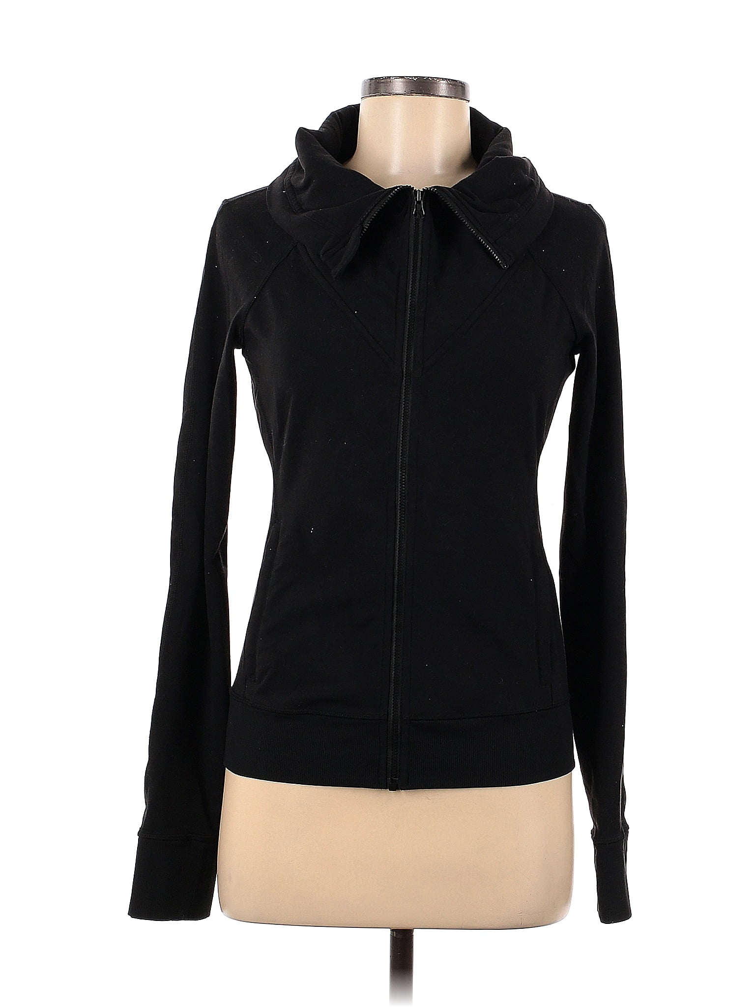 Lululemon Athletica Black Track Jacket Size 8 - 69% off | thredUP