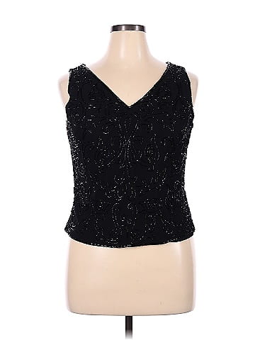 Jkara Sleeveless Top (view 1)