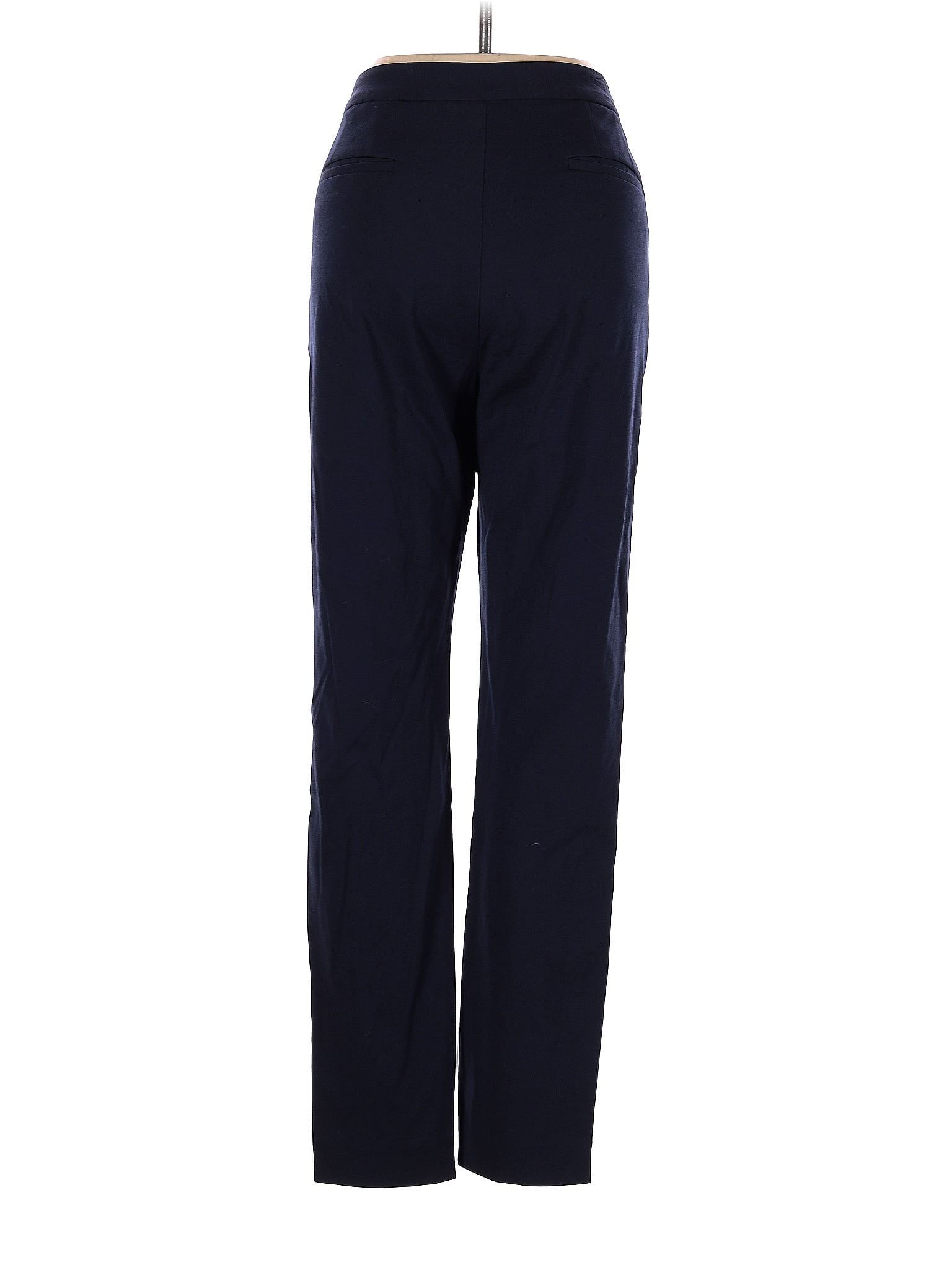 Prescott New York Polka Dots Navy Blue Dress Pants Size 22 (Plus) - 75% off