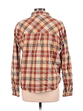 Volcom Long Sleeve Button-Down Shirt (view 2)