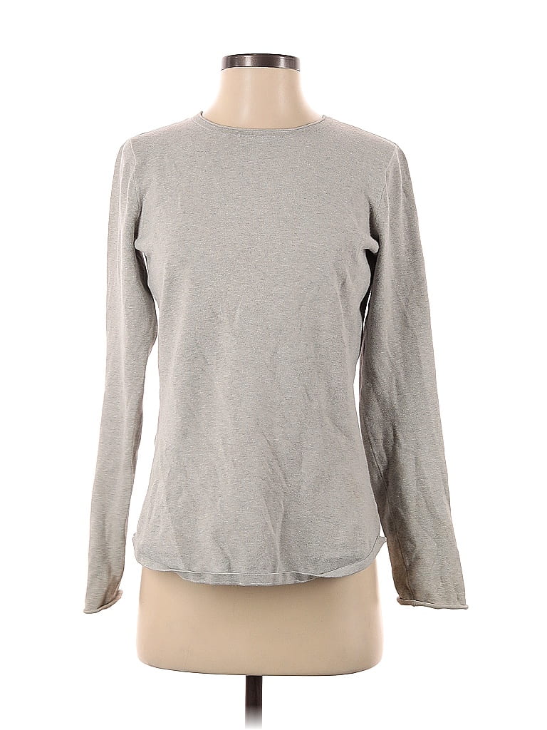 Duluth Trading Co. Solid Gray Long Sleeve Top Size XS - 51% off | thredUP