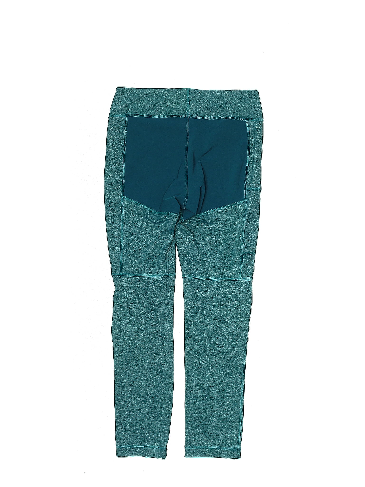 L.L.Bean Marled Teal Casual Pants Size 12 - 77% off