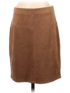 Max Studio Faux Leather Skirt (view 1)