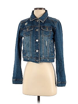 LE3NO Denim Jacket (view 1)