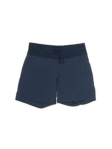 Tuff Athletics Solid Navy Blue Athletic Shorts Size S - 56% off