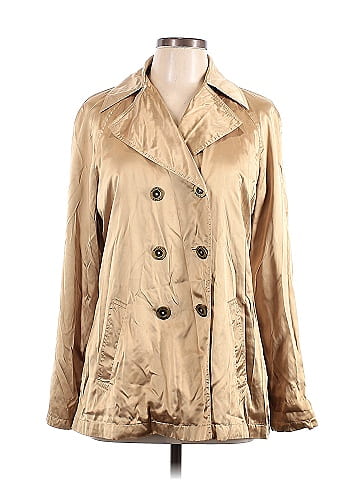 Michael kors petite leather on sale jacket