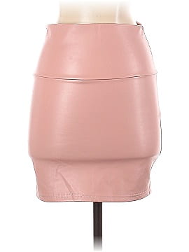 Assorted Brands Faux Leather Skirt (view 2)