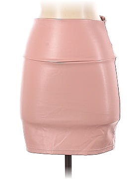 Assorted Brands Faux Leather Skirt (view 1)