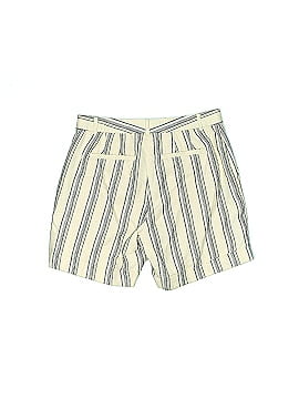 Lauren by Ralph Lauren Striped Linen Twill Shorts (view 2)