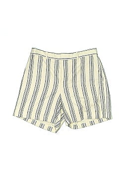 Lauren by Ralph Lauren Striped Linen Twill Shorts (view 1)