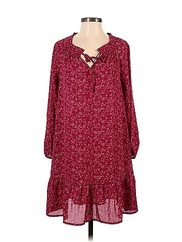 Old navy cheap maroon floral dress