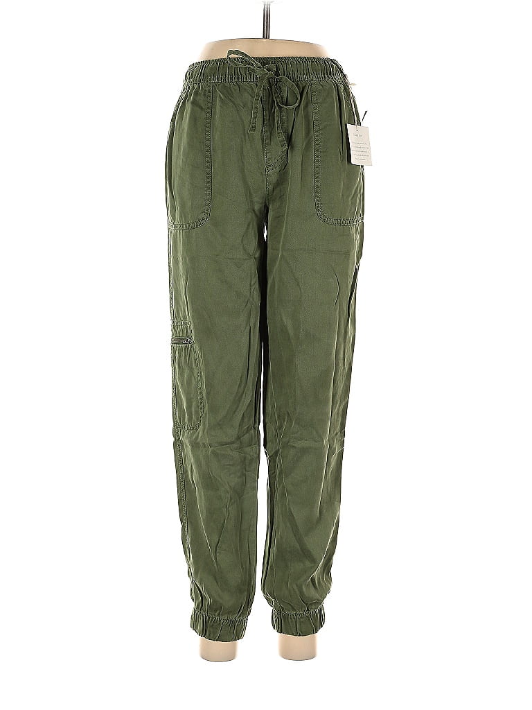 Nicole Miller Ruched Leg Cargo Style Pants Size 8