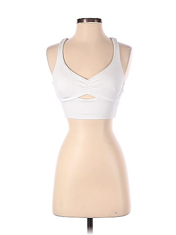 Lululemon Athletica White Sports Bra Size 2 - 48% off